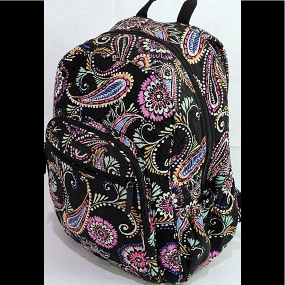 Vera Bradley “Bandana swirls” full-size backpack
